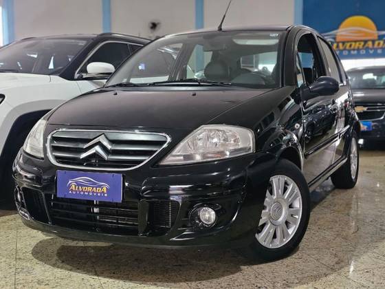 CITROËN C3 1.6 EXCLUSIVE 16V FLEX 4P MANUAL